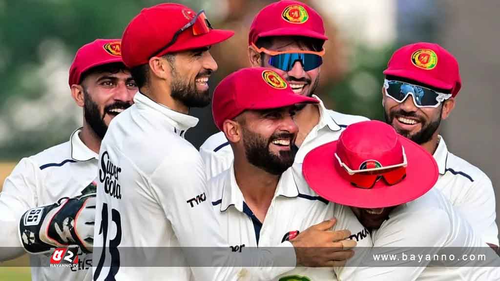 সেপ্টেম্বরে নিউজিল্যান্ডের বিপক্ষে টেস্ট খেলবে আফগানরা