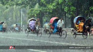 দেশের সব বিভাগেই হতে পারে ভারী বৃষ্টি