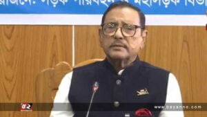 দেখামাত্র গুলির নির্দেশনা আইনশৃঙ্খলা বাহিনীকে দেয়া হয়নি : কাদের