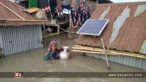 ব্রহ্মপুত্রের পানি বিপৎসীমার ওপরে, দুর্ভোগে হাজারো মানুষ