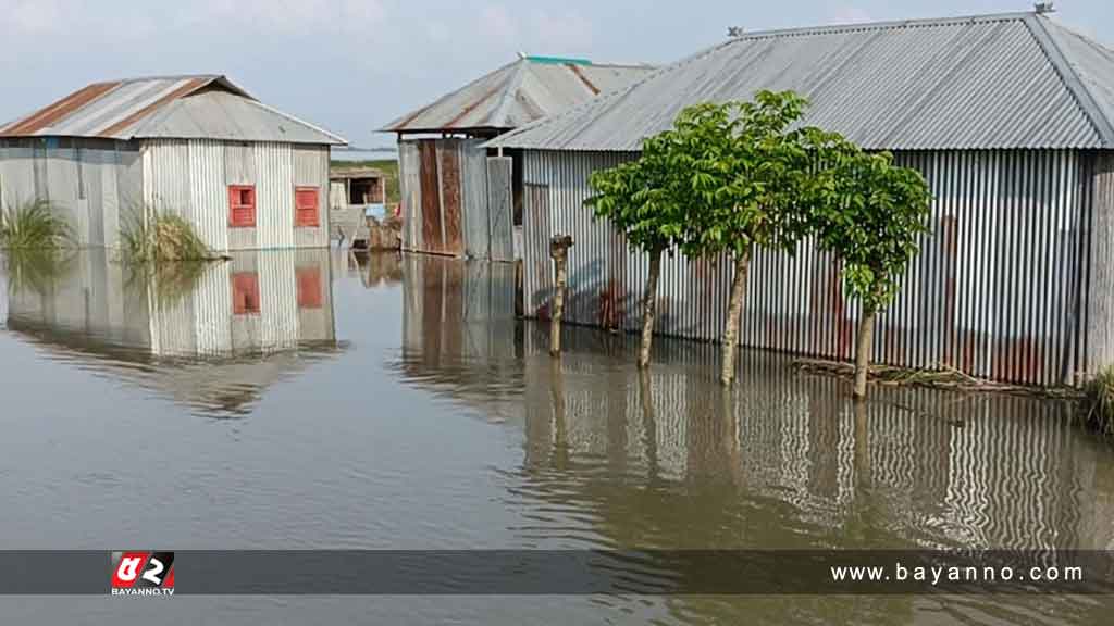 ফের বাড়ছে নদনদীর পানি, বিপৎসীমার ওপরে ব্রহ্মপুত্র-ধরলা