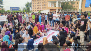 দেশের বিভিন্ন মহাসড়ক অবরোধ কোটা বিরোধীদের