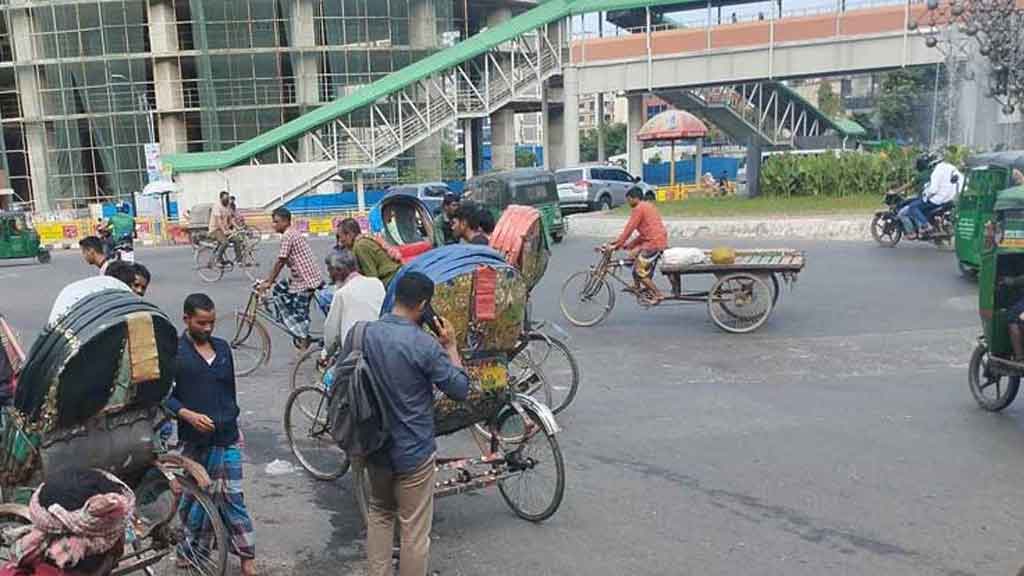 সারাদেশে ‘কমপ্লিট শাটডাউন’ কর্মসূচি চলছে