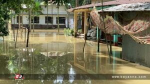 ফের বন্যার কবলে সুনামগঞ্জ, প্লাবিত নতুন নতুন এলাকা