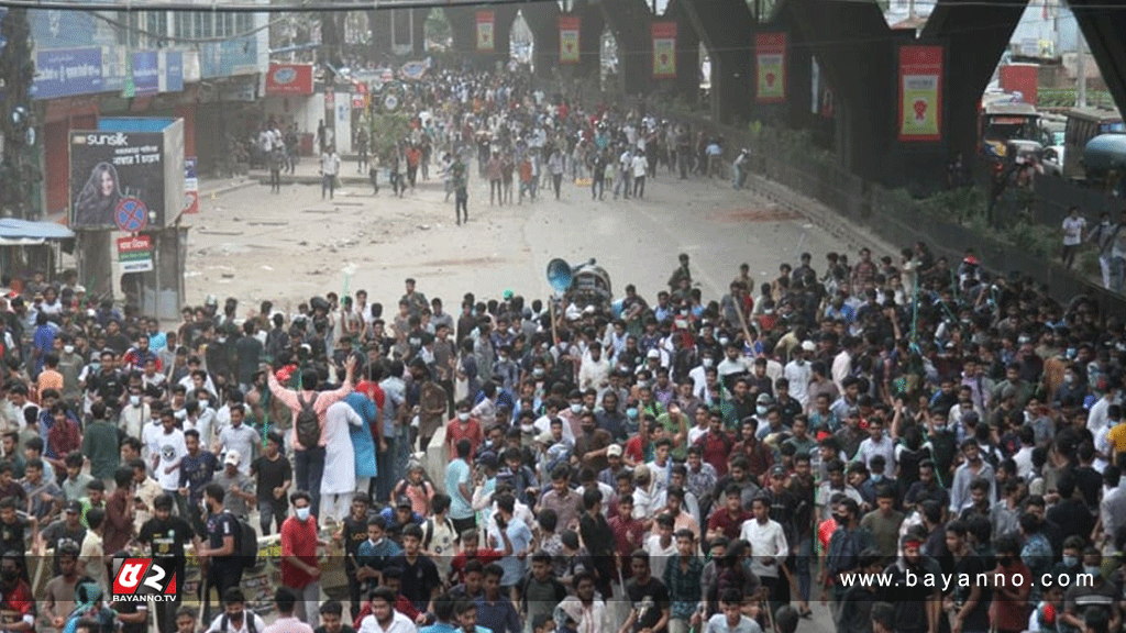 বৈষম্যবিরোধী ছাত্র আন্দোলনের নতুন কর্মসূচি ঘোষণা করলেন সমন্বয়ক মাহিন