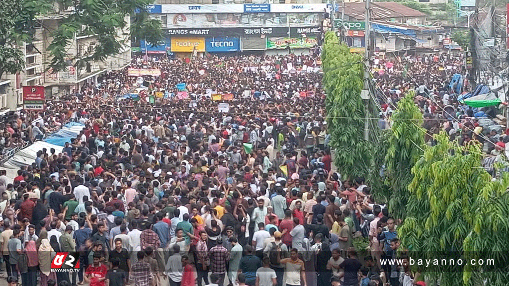 চট্টগ্রামে ছাত্র-জনতার সমাবেশ, বাধা দেবে না পুলিশ