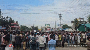 কক্সবাজারে ছাত্র-জনতার শান্তিপূর্ণ সমাবেশ অনুষ্ঠিত