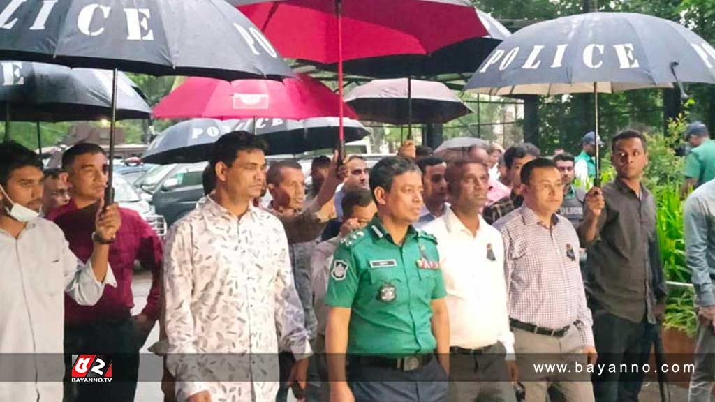 ডিএমপিতে আমাকে বিস্তৃত পরিসরে কাজ করার সুযোগ দিয়েছে : হারুন