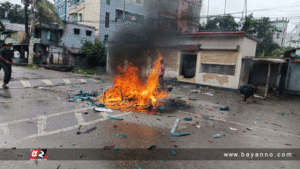 দেশজুড়ে সহিংসতায় ১৪ পুলিশসহ নিহত ৫৭