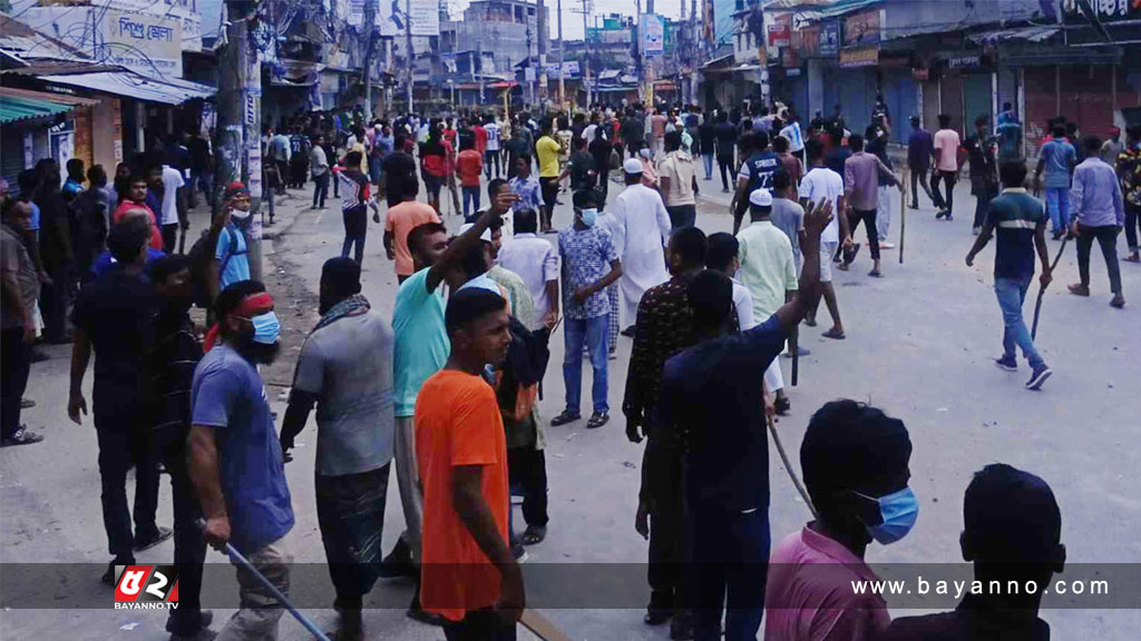 সংঘর্ষে রণক্ষেত্র রংপুর, নিহত ২